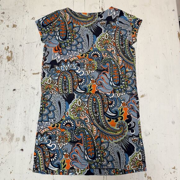 J. Crew Crewcuts Dress Bundle Children Girl 12 Polka Dot Paisley Pockets Cotton - Picture 12 of 16